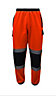 Orange Hi Vis Work Trousers - 2Xlarge