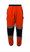 Orange Hi Vis Work Trousers - 4Xlarge