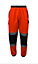 Orange Hi Vis Work Trousers - 4Xlarge