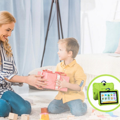 Orange Kids Tablet 7 Inch, Android, 8GB+256GB Storage, Bundle, WIFI ...