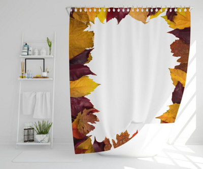 Orange & Purple Autumn (Shower Curtain) / Default Title Price Comparisons | Compare The Build