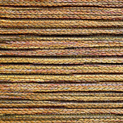Orange Striped Outdoor Rug, Striped Stain-Resistant Rug For Patio, Garden, Deck 5mm Modern Outdoor Rug-160cm X 230cm