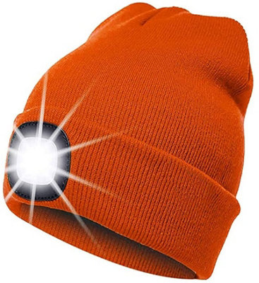 LED to Fish Beanie Hat (2 Color Choices)