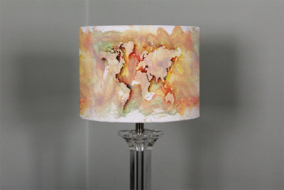 Orange lamp shade b&q new arrivals