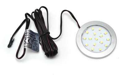 ORBIT 1.5W LED Light Kit Under Cabinet Shelf Cupboard Kit - Light Colour Warm White - Lights 8