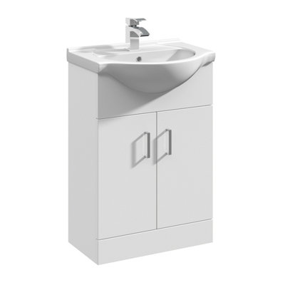 B&q cloakroom store vanity unit