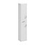 Orbit Floor Standing Tall Bathroom Unit - 350mm - Gloss White - Balterley