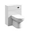 Orbit WC Unit (Toilet Pan & Concealed Cistern Not Included) - 600mm - Gloss White - Balterley