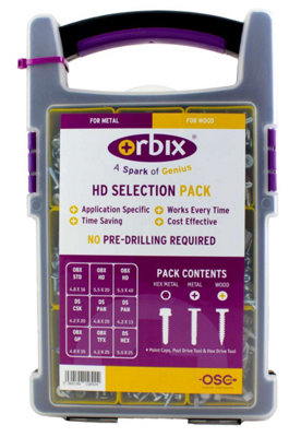 Orbix OBX-SCT-HD HD Selection Pack
