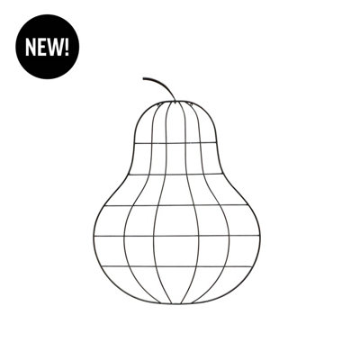 Orchard Metal Pear Garden Sculpture Plant Support & Topiary Frame ...