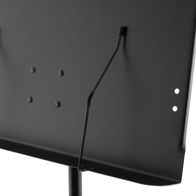 Orchestral Music Stand - Sheet Music Holder with Page Retainers