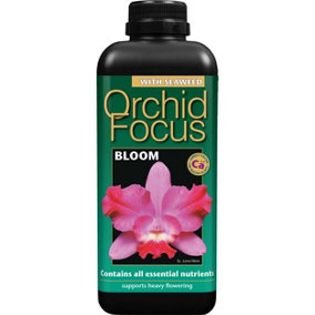 Orchid Focus Bloom Nutrient Hydro Hydroponics House Plant 100ml