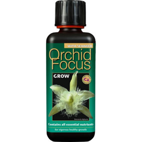 Orchid Focus Grow Nutrient Hydro Hydroponics House Plant 100