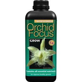Orchid Focus Grow Nutrient Hydro Hydroponics House Plant 300ml
