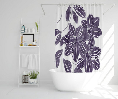 Orchids (Shower Curtain) / Default Title Price Comparisons | Compare The Build