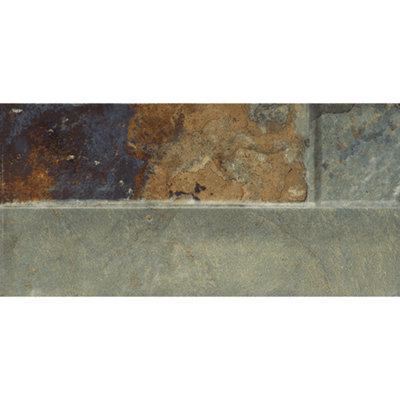 Ordine Rustic Split-Face Effect Matt Relief 80mmx442.5mm Porcelain Indoor & Outdoor Wall Tiles (Pack of 24 w/ Coverage of 0.85m2) - 3