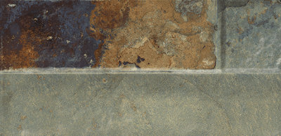 Ordine Rustic Split-Face Effect Matt Relief 80mmx442.5mm Porcelain Indoor & Outdoor Wall Tiles (Pack of 24 w/ Coverage of 0.85m2)
