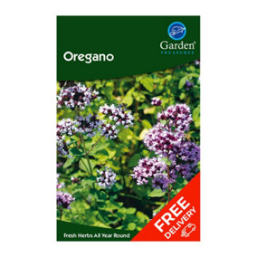 Oregano (Oreganum vulgare) Grow Your Own Seeds