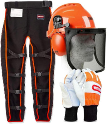 Oregon Chainsaw Safety Clothing Kit
