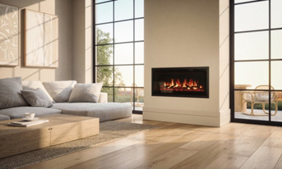 Oregon LED Wall Inset Electric Fire