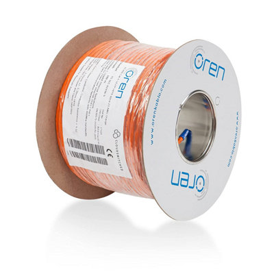 Oren CAT6A 100m Ethernet-Kabel voor buiten - Direct te begraven - 23
