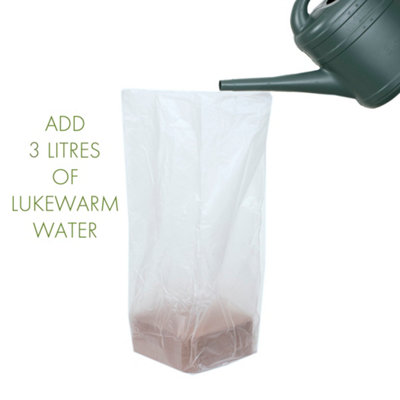 Organic All Purpose Potting Compost Expands to 10Ltrs - 5