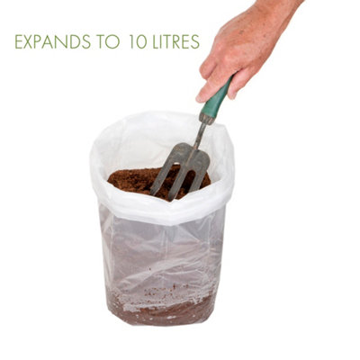 Organic All Purpose Potting Compost Expands to 10Ltrs - 6