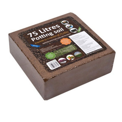 Organic All Purpose Potting Compost Expands to 75Ltr