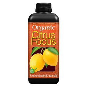 Organic Citrus Focus Liquid Fertiliser Concentrate, 1L