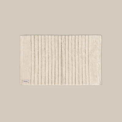 Organic Cotton Bath Mat - Natural Price Comparisons | Compare The Build
