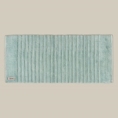 Organic Cotton Bath Runner - Duckegg Price Comparisons | Compare The Build