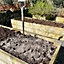 Organic Fine Powder Garden Plant Flower Vegetable Fruit Fertiliser Wood Ash 1 x 3L