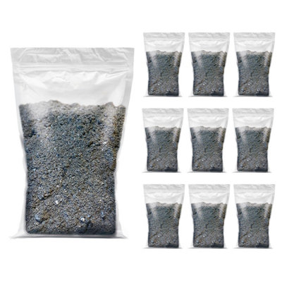 Organic Fine Powder Garden Plant Flower Vegetable Fruit Fertiliser Wood Ash 10 x 3L Bags