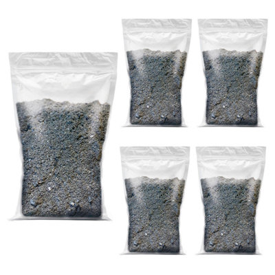 Organic Fine Powder Garden Plant Flower Vegetable Fruit Fertiliser Wood Ash 5 x 3L Bags