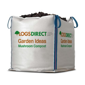 Organic Plant Soil Conditioner Vegetable Rose Bush Shrub Mushroom Compost Dumpy Bag