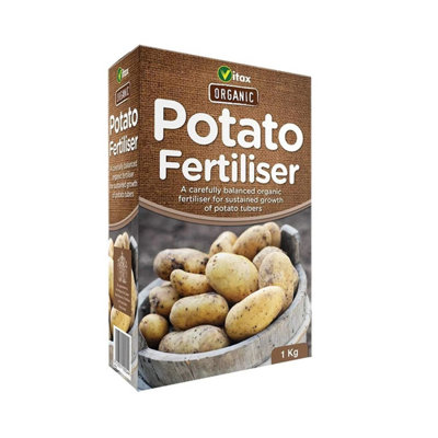 Organic Potato Fertiliser 1kg - Natural Slow-Release Plant Food for Bumper Harvests, Safe for Vegetable Crops, 100% Organic