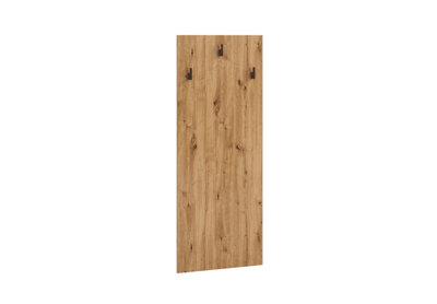 Organise Your Space with the Stylish Olier 09 Wall Hanger 470mm x 1500mm x 20mm in Rustic Oak Artisan