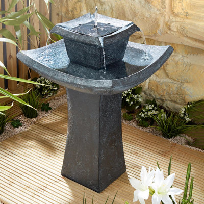 Porcelain pagoda hot sale water fountain