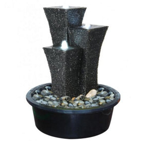 Oriental Towers on Sump Mains Power Water Feature