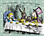 Origin Murals Alice in Wonderland inspired Tea Party Childrens Matt Smooth Paste the Wall Mural 350cm wide x 280cm high