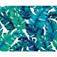 Origin Murals Bold Tropical Leaves Green Matt Smooth Paste the Wall Mural 300cm Wide X 240cm High