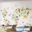 Origin Murals Children's World Map Natural Matt Smooth Paste the Wall 350cm wide x 280cm high
