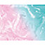 Origin Murals Flowing Marble Pink Matt Smooth Paste the Wall Mural 300cm Wide X 240cm High