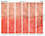 Origin Murals Grunge Distressed Effect Red Matt Smooth Paste the Wall Mural 300cm Wide X 240cm High