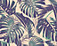 Origin Murals Large Palm Leaves Pink & Green Matt Smooth Paste the Wall Mural 300cm wide x 240cm high