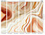 Origin Murals Marble Effect Orange Matt Smooth Paste the Wall Mural 350cm wide x 280cm high