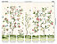 Origin Murals Oriental Flower Tree Cream Pink Matt Smooth Paste the Wall Mural 350cm wide x 280cm high