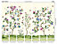 Origin Murals Oriental Flower Tree Ivory Matt Smooth Paste the Wall Mural 350cm wide x 280cm high