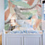 Origin Murals Oversized Feathers Multi Matt Smooth Paste the Wall Mural 300cm Wide X 240cm High