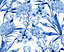 Origin Murals Paradise Blue Flamingo Matt Smooth Paste the Wall Mural 350cm wide x 280cm high